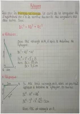 Comprendre le Théorème de Pythagore pour les Triangles Rectangles