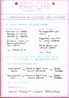 Découvre les 6 États de la Matière et les Cristaux avec des Exercices Amusants!