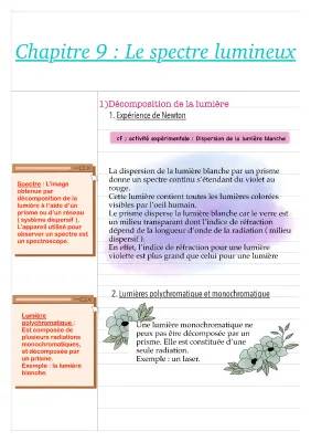 Découvre le Prisme de Newton et la Décomposition de la Lumière