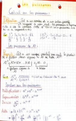 Découvre les Puissances et l'Écriture Scientifique pour les Maths 4e