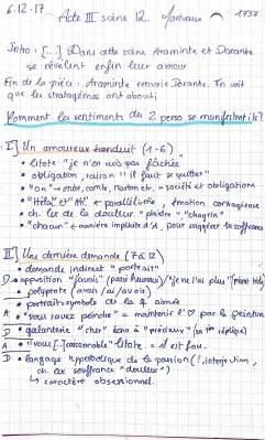 Les Fausses Confidences acte 3 scène 12 analyse linéaire et résumé