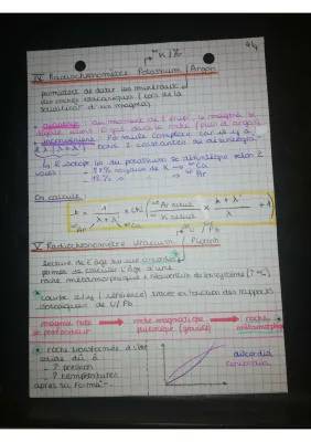 Datation absolue SVT : Méthodes et Exercices Corrigés en Géologie