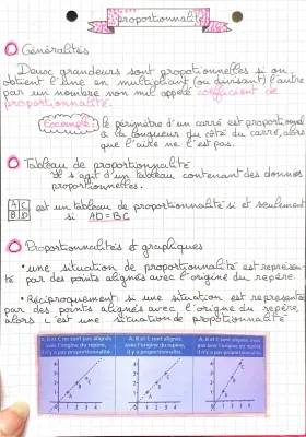 Exercices corrigés de proportionnalité pour le brevet de maths en 3ème