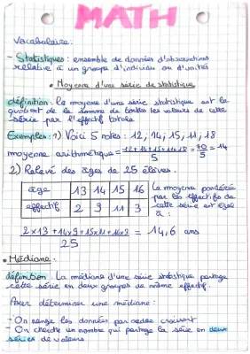 Easy Math: Find Average, Median, Max, and Min in Data