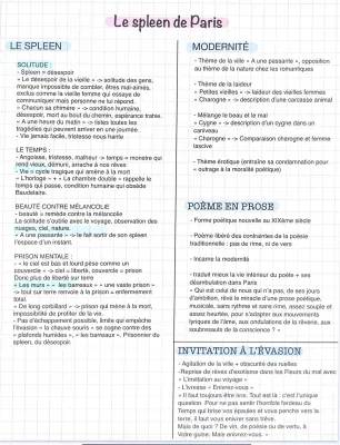 Le Spleen de Paris: Résumé par Chapitre et Poème, Analyse et Thèmes Principaux PDF