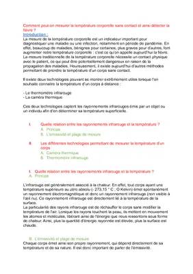 Comment Mesurer la Température avec une Caméra Thermique et un Thermomètre Infrarouge