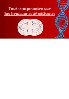 Cours SVT Terminale: Brassage Génétique et Méiose PDF