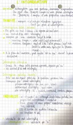 Interrogation directe et indirecte - exercices corrigés et exemples PDF