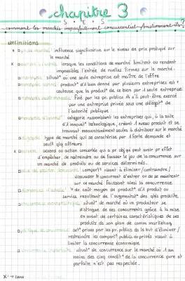 Comment un Marché Imparfaitement Concurrentiel Fonctionne-t-il ? Exercice Corrigé et Exemples