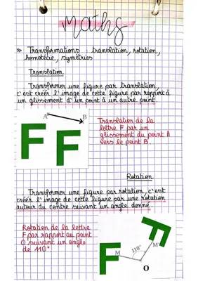 Amuse-toi avec les Transformations Géométriques : Exercices 3ème et 4ème