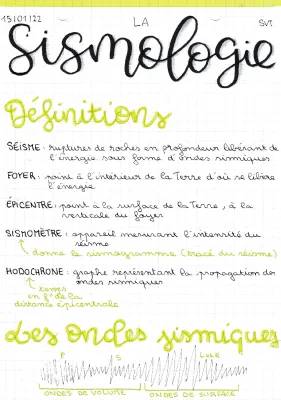 Comprendre les Séismes : Tremblement de Terre et Ondes Sismiques pour les Enfants