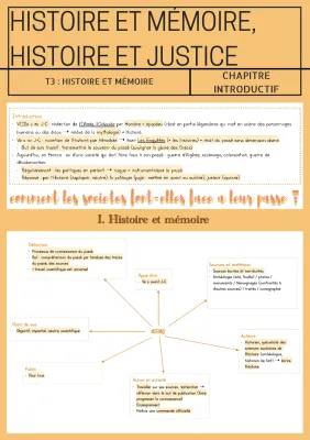 Histoire et Mémoire : Comprendre HGGSP et les Lois Mémorielles