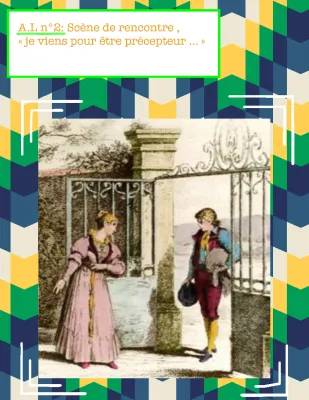 Analyse linéaire de la rencontre amoureuse entre Julien et Mme de Rênal dans Le Rouge et le Noir de Stendhal