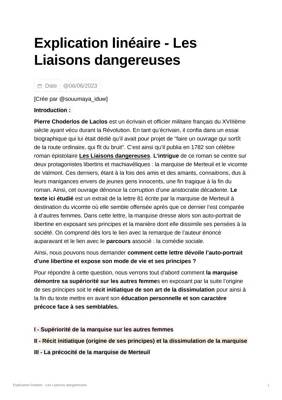 Comprendre Les Liaisons dangereuses : Analyse de la lettre 81 de la marquise de Merteuil