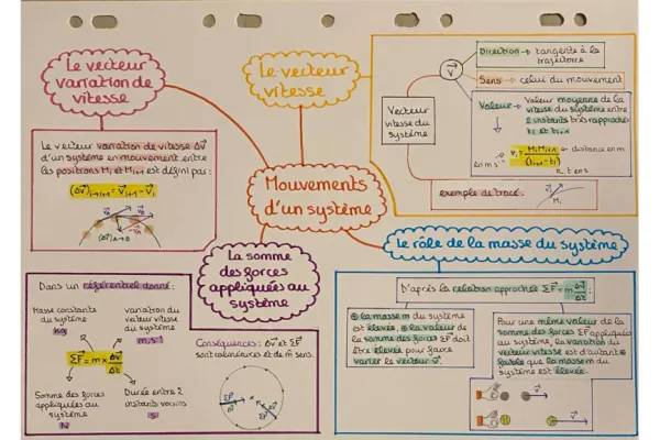 Pourquoi la Vitesse Change? Décodons Le Vecteur de Variation!