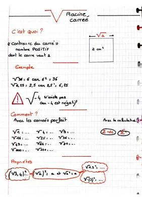 Découvre les Propriétés des Racines Carrées et Apprends à les Calculer !