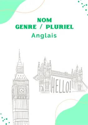 Fun Guide: Gender and Plural Examples in English