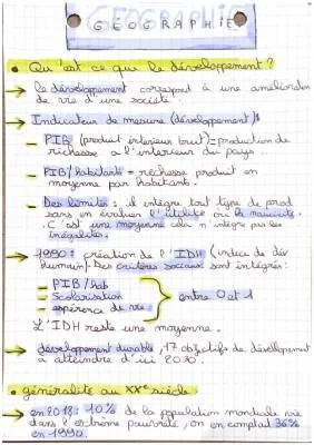 Découvre les Indicateurs de Développement Humain et Économique