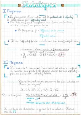 Comment calculer fréquences, moyennes, et médianes facilement