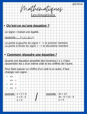 Comment Résoudre des Équations : Exemples et Astuces Pour x=0, 1er et 2ème Degré