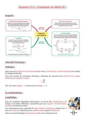 C'est quoi un dipôle RC et comment fonctionne un circuit RC ?