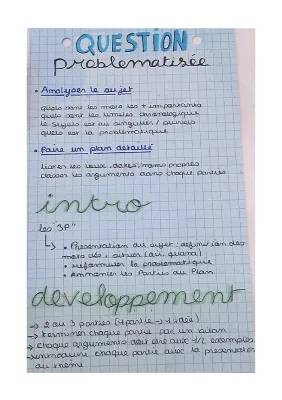 Comment faire un commentaire de texte en français - Exemple de plan détaillé et corrigé