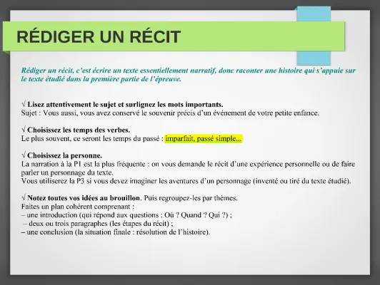 Exemple de Récit Court et Simple, Lettre et Théâtre pour les Enfants