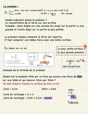 Comment Calculer la Pression: Tableau de Conversion Pascal et Bar