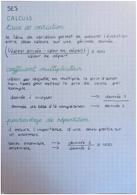 Apprends à Calculer : Taux de Variation et Coefficient Multiplicateur pour les Jeunes