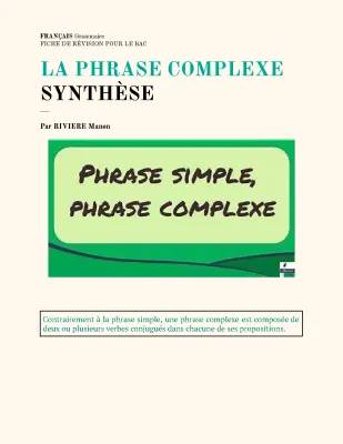 Exemples et Exercices de Phrases Complexes et Simples pour les Enfants