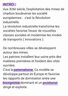 La révolution industrielle : Résumé, dates et conséquences pour la 1ère et 2ème révolutions