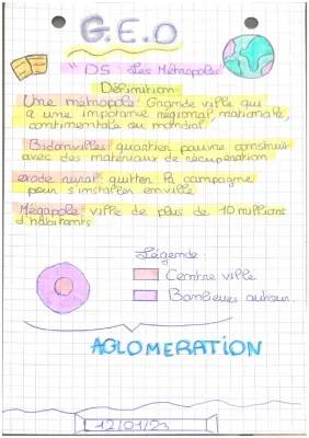 C'est Quoi une Métropole et un Bidonville ?