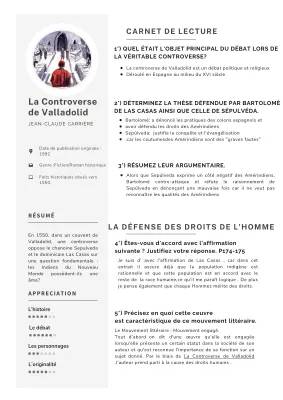 La Controverse de Valladolid: Résumé Simple et Questions Réponses