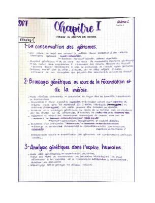 L'histoire Humaine et Génétique: Séquençage, Brassage et Évolution en SVT Terminale