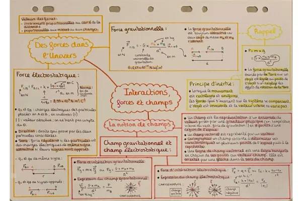 Découvre la Loi de Coulomb et le Champ Gravitationnel !