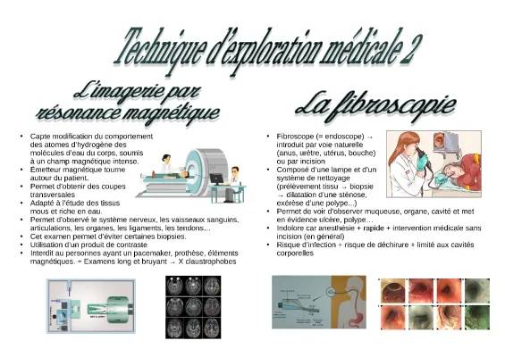 Comment l'IRM Fonctionne : Découvre les Avantages et Risques de la Fibroscopie