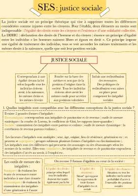 Explique la Justice Sociale: Concepts et Exemples pour les Jeunes