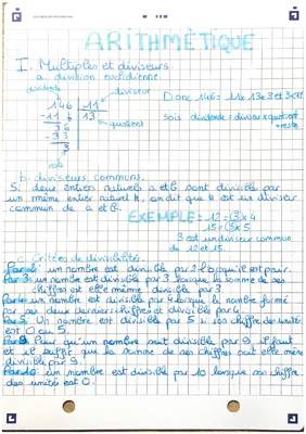 Arithmétique 3ème - Cours et Exercices Corrigés PDF