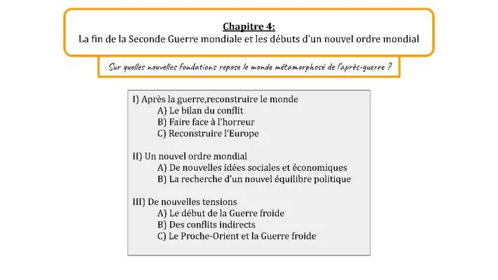 Seconde Guerre Mondiale