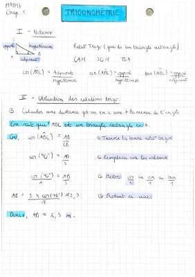 How to Calculate Distance and Measure Angles with Trigonometry