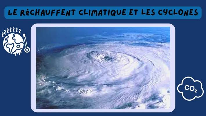 Exposé sur le réchauffement climatique et les cyclones