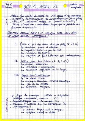 Malade Imaginaire Acte 1 Scène 1 Texte et Analyse PDF