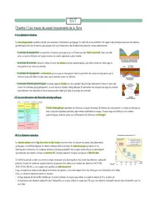 Le temps et les roches SVT Terminale: Datation relative et absolue, principe de recoupement