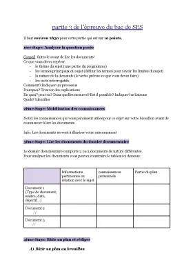 Méthode EC3 SES: Exemple Corrigé et Introduction Simple