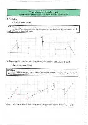 Symmetry, Translation, and More: Easy Geometry Transformations