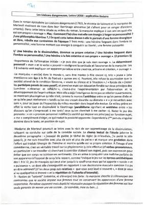 Les Liaisons dangereuses, Lettre 81 - Explication linéaire 