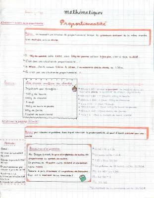 Cours et Leçons de Proportionnalité : CM1 à 5ème - PDF et Exercices Corrigés