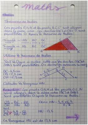 Comprendre le théorème de Thalès : Explication simple et astuces !