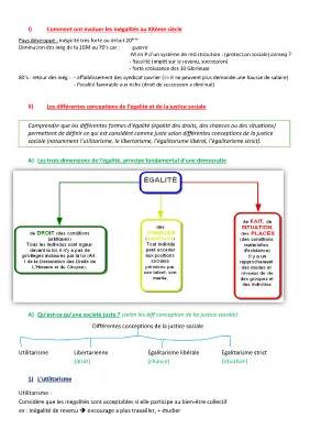 Chapitre 7 : quel justice sociale pour quelles inégalités ?