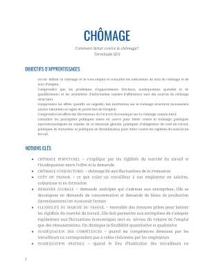 Comment Lutter Contre le Chômage: Solutions et Exemples